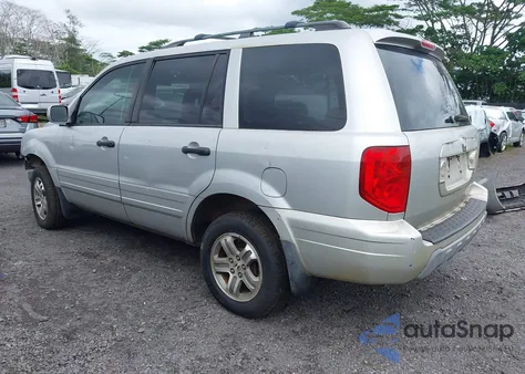 2003 Honda Pilot Ex z USA, uszkodzony, nr VIN 2HKYF18483H620021